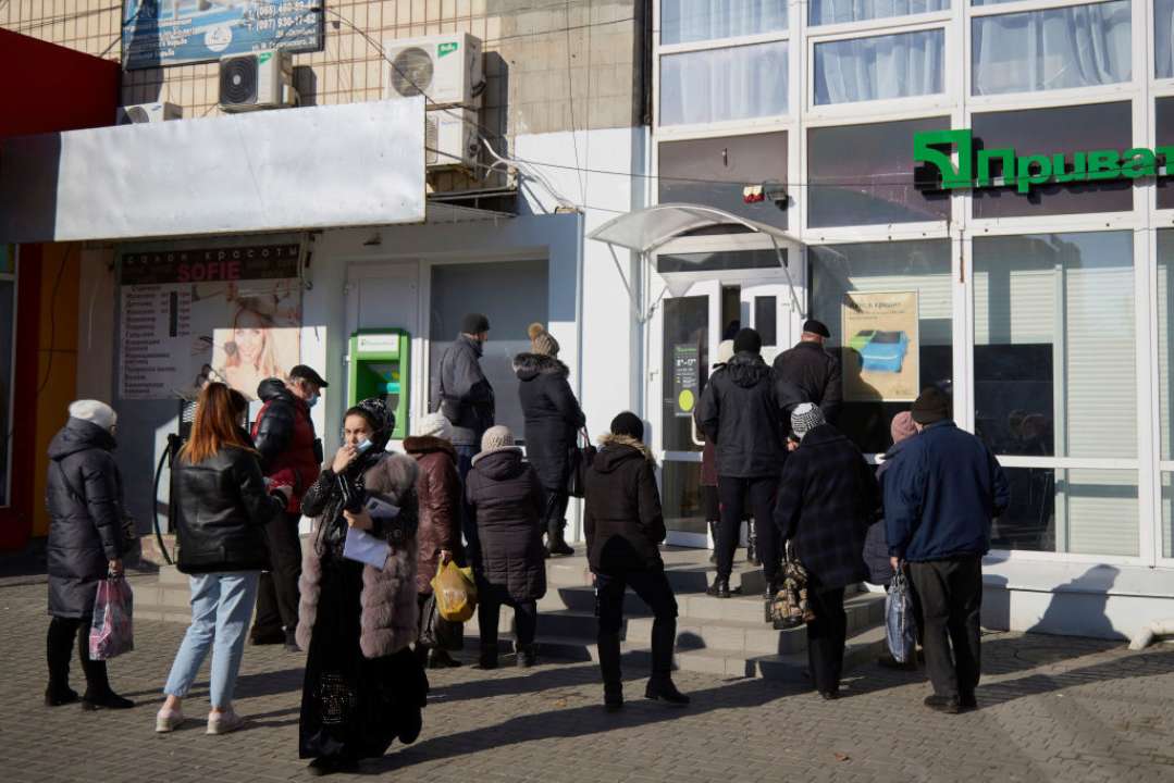 У 2023 році банки продовжували оптимізувати свої мережі/Фото: Getty Images У 2023 році банки продовжували оптимізувати свої мережі/Фото: Getty Images