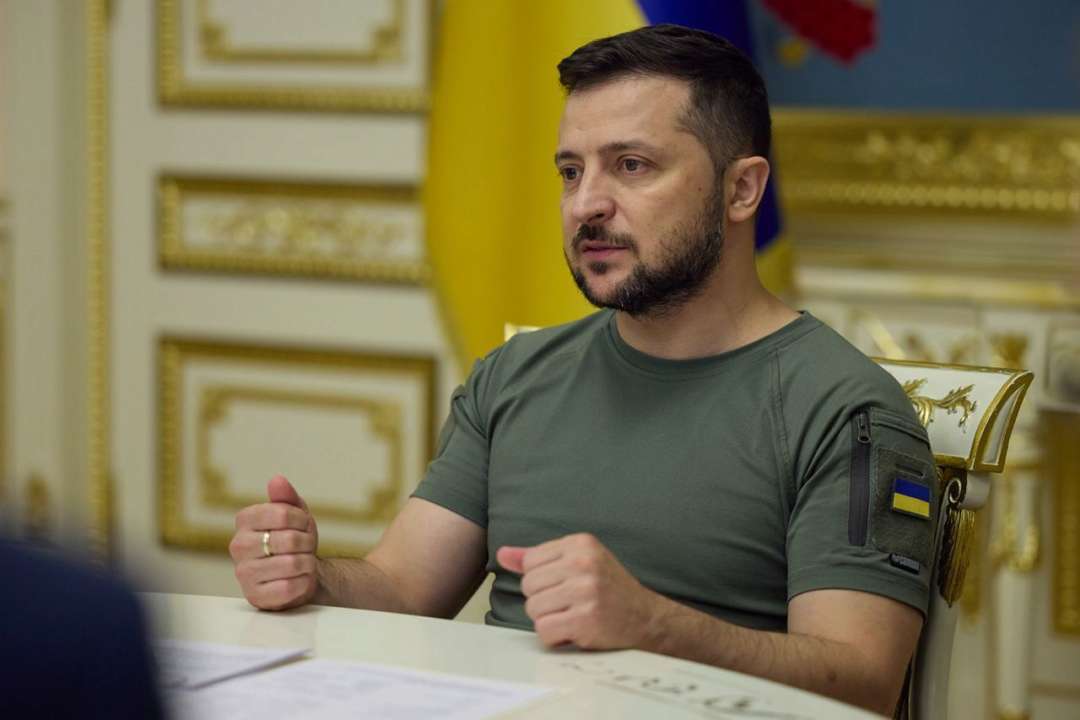 Зеленский заявил, что украинское продовольствие доставлено в 20 стран/Фото: Telegram Зеленский