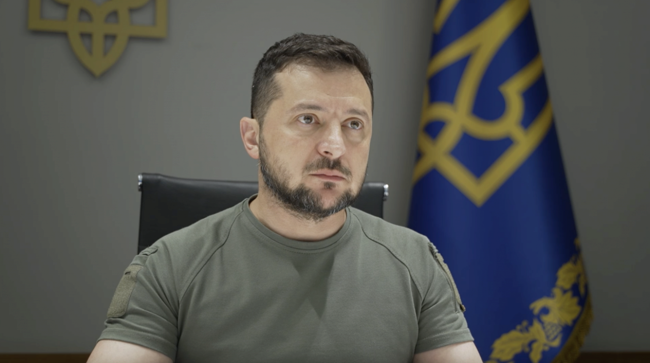 Зеленский призвал ЕС ввести визовые ограничения для россиян/Фото: Офис президента Владимир Зеленский