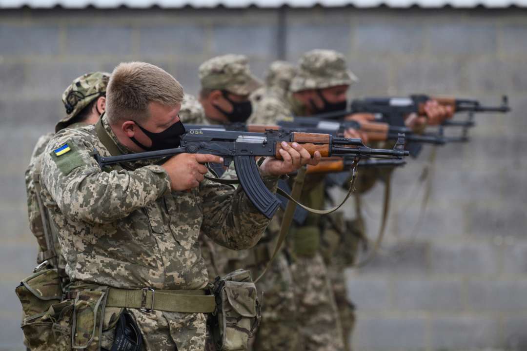Германия, Польша и Франция согласились создать миссию по обучению ВСУ/Фото: Getty Images Военные