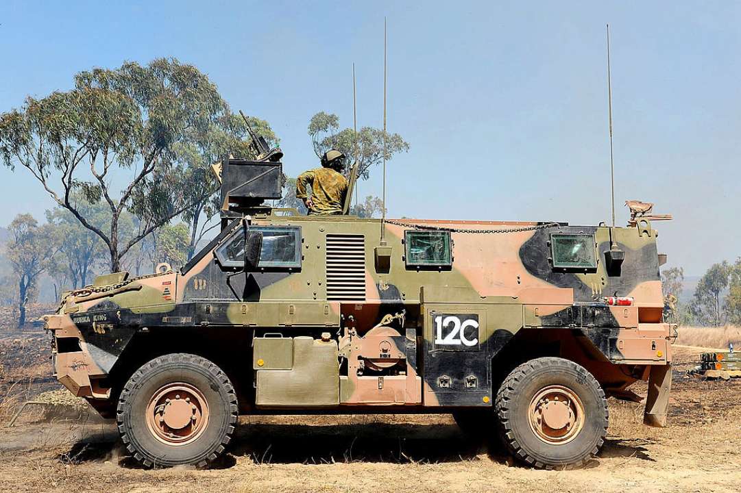 Австралія надішле Україні 30 додаткових бронеавтомобілів Bushmaster/Фото: Getty Images Bushmaster