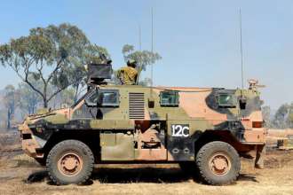 Австралія надішле Україні 30 додаткових бронеавтомобілів Bushmaster/Фото: Getty Images Bushmaster