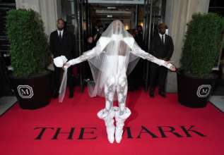 Фото: Getty Images Джаред Лето у костюмі кота та срібний Lil Nas: найдивніші образи зірок на Met Gala 2023