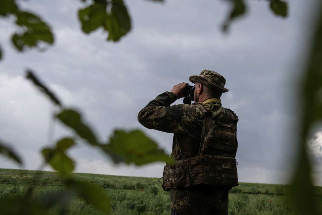 Під Бахмутом за добу українські бійці просунулись на 1.2 км у глибину/Фото: Getty Images Під Бахмутом за добу українські бійці просунулись на 1.2 км у глибину/Фото: Getty Images