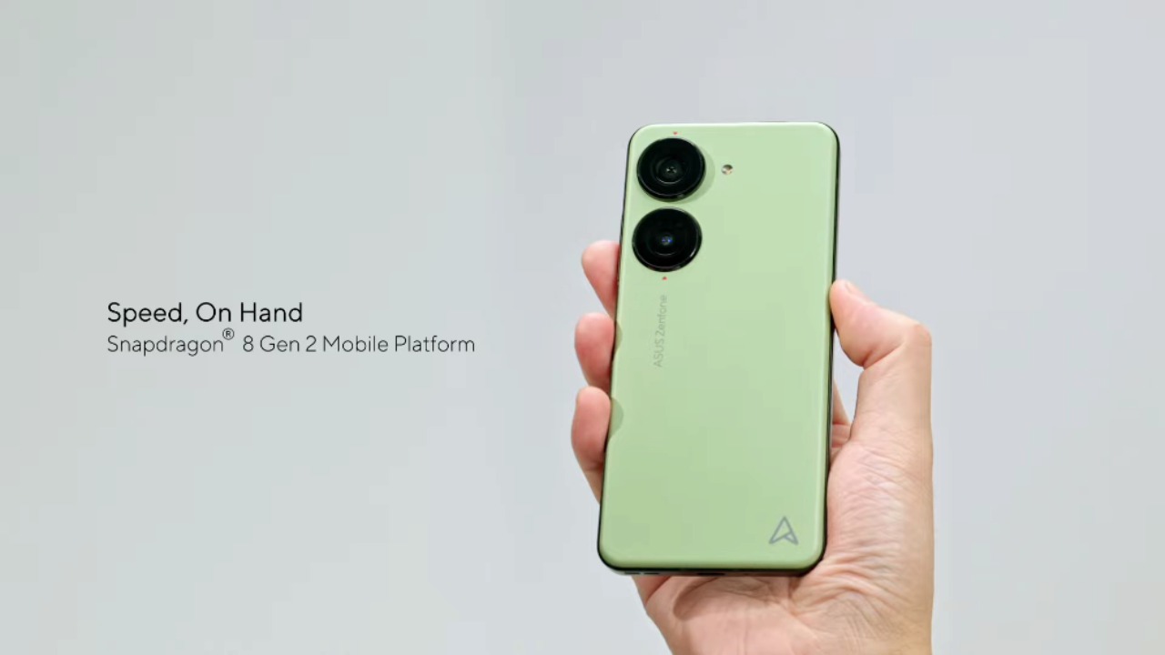 ASUS представила самый мощный компактный смартфон Zenfone 10/Кадр bp видео на YouTube-канале ASUS ASUS Zenfone 10