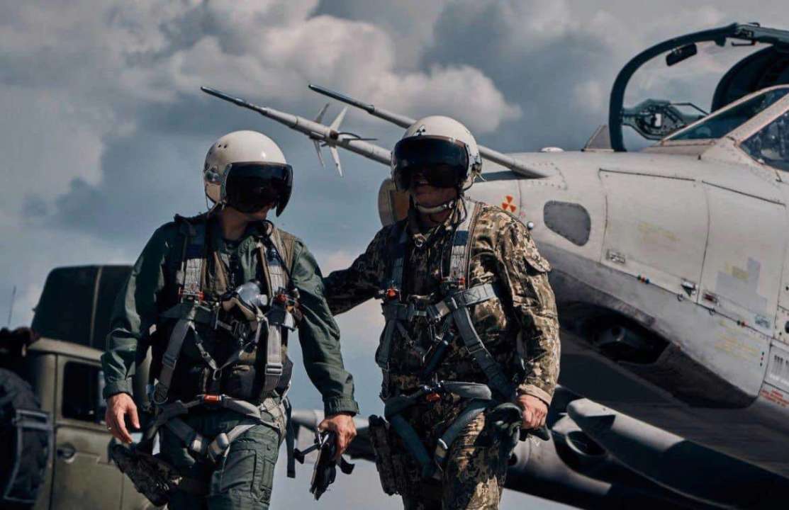 День, коли згадуємо величні досягнення в небі, дякуємо нашим Героям за кожен подвиг заради України та українців