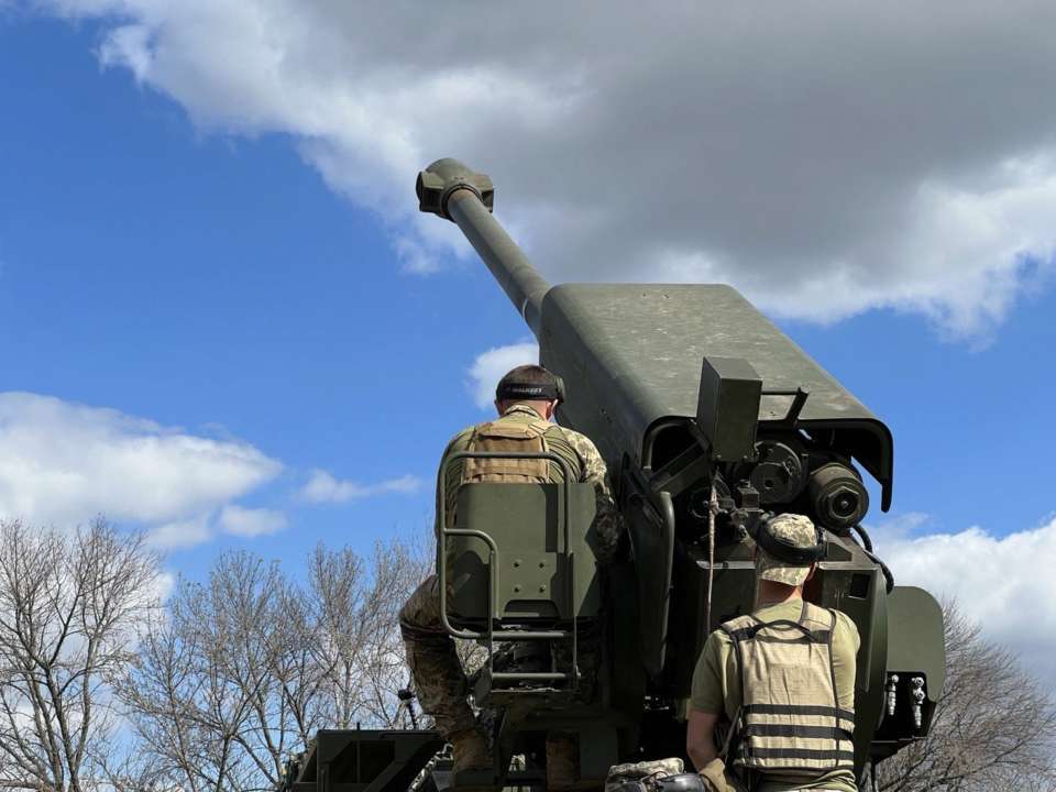 ВСУ пошли на штурм около Бахмута / Фото: t.me/militarymediacenter