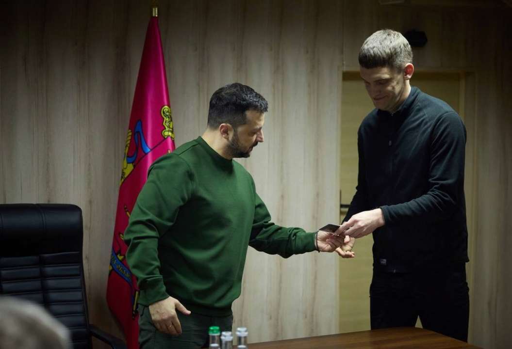 Іван Федоров став новим головою Запорізької ОВА. Фото: ОП Федоров Зеленський