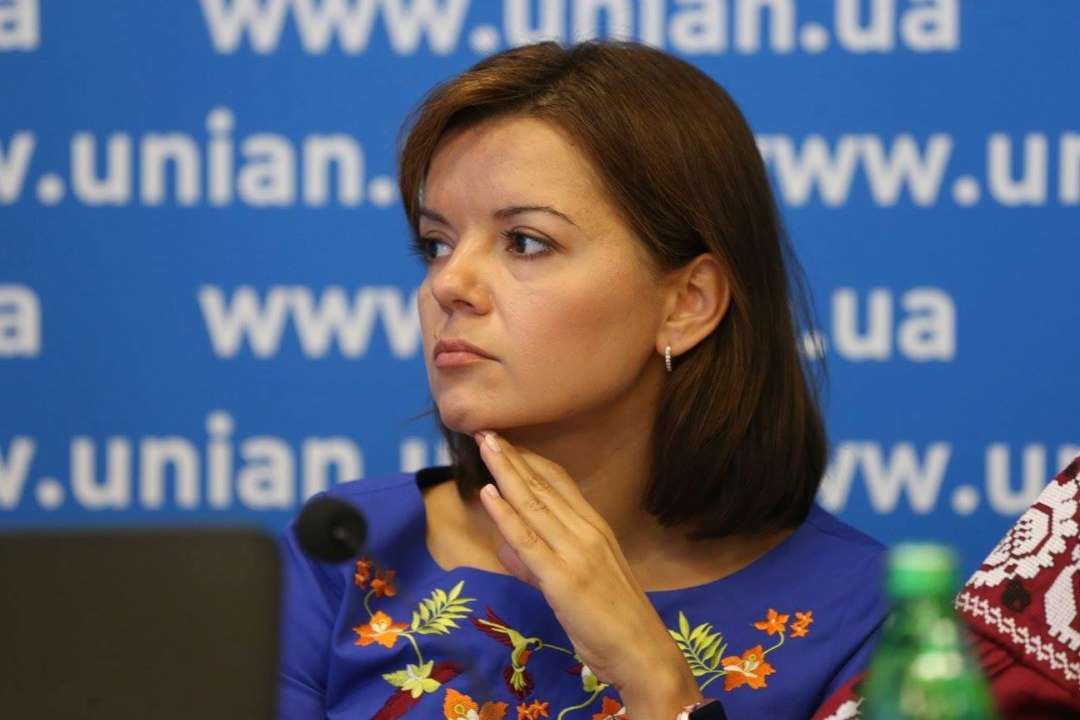 Маричка Падалко / Фото: facebook.com/1plus1.MarichkaPadalko Маричка Падалко об интимной жизни с мужчиной-военным: "Это вообще не вариант"