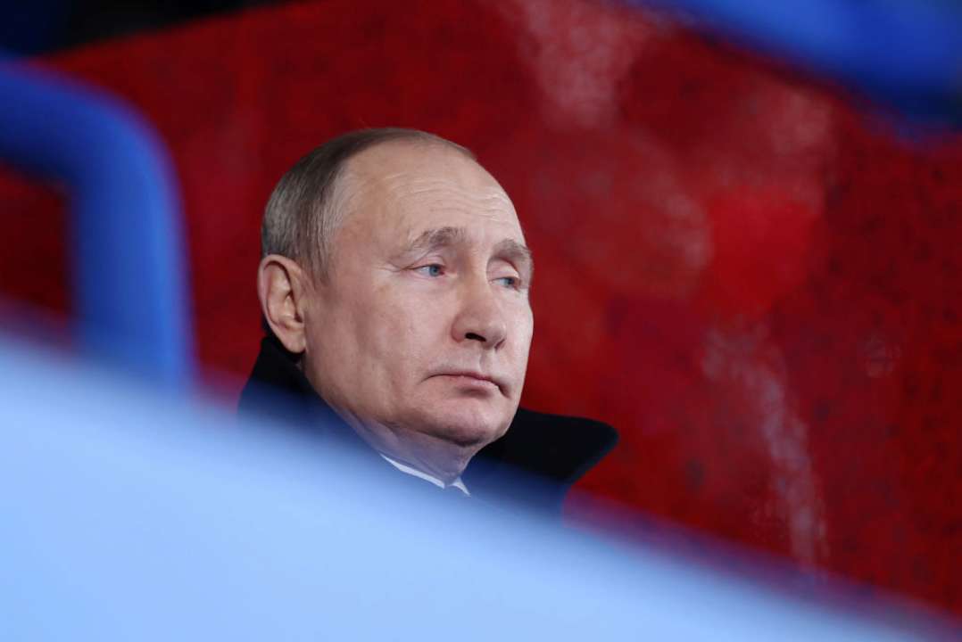 Путін вигадав нові причини вторгнення в Україну/Фото: Matthew Stockman/Getty Images Аналітики ISW помітили, що у путіна змінилися причини вторгнення в Україну