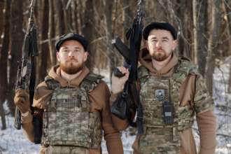 На фронті загинув співзасновник "Гострих Картузів" Антон Спіцин / Фото: Олександр Спіцин "Жив героєм і помер героєм": на фронті загинув співзасновник "Гострих Картузів" Антон Спіцин