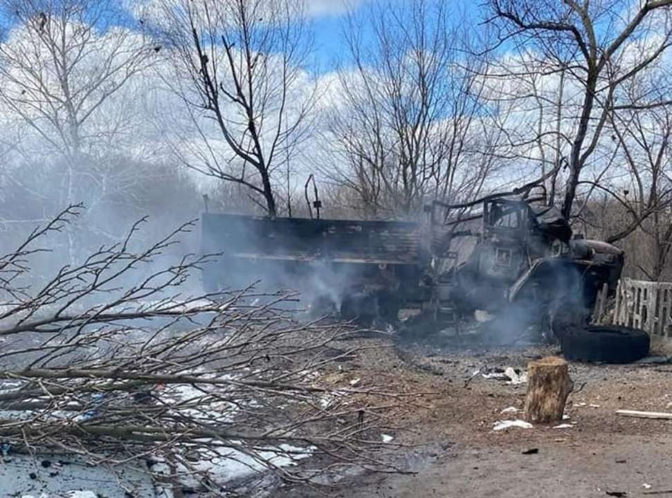 Чергові втрати ворога: у Луганській області ЗСУ здійснили успішну контратаку