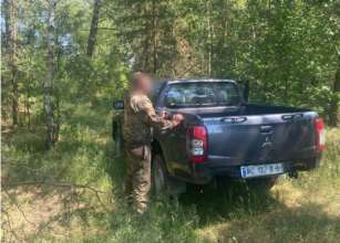 В Украине задержали белорусского пограничника, который хочет воевать против рф/Фото: Госпогранслужба Пограничник