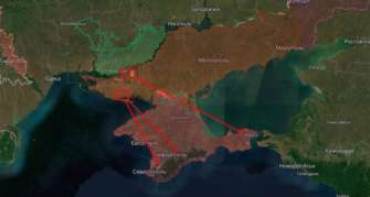 Коллаборанты осядут в Бахчисарае, Симферополе и Керчи Коллаборанты осядут в Бахчисарае, Симферополе и Керчи