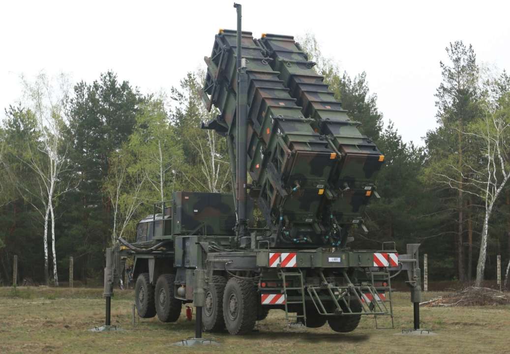 Під час останньої ракетної атаки знищили всі ворожі ракети / Фото: Повітряні сили Повітряні Сили знищили всі крилаті ракети ворога під час останньої атаки