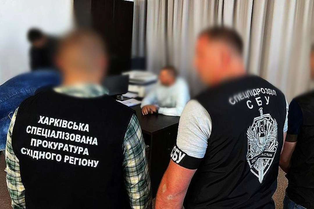 Начальнику військкомату на Харківщині повідомлено про підозру у незаконному переправленні ухилянтів через кордон/Фото: Офіс генпрокурора