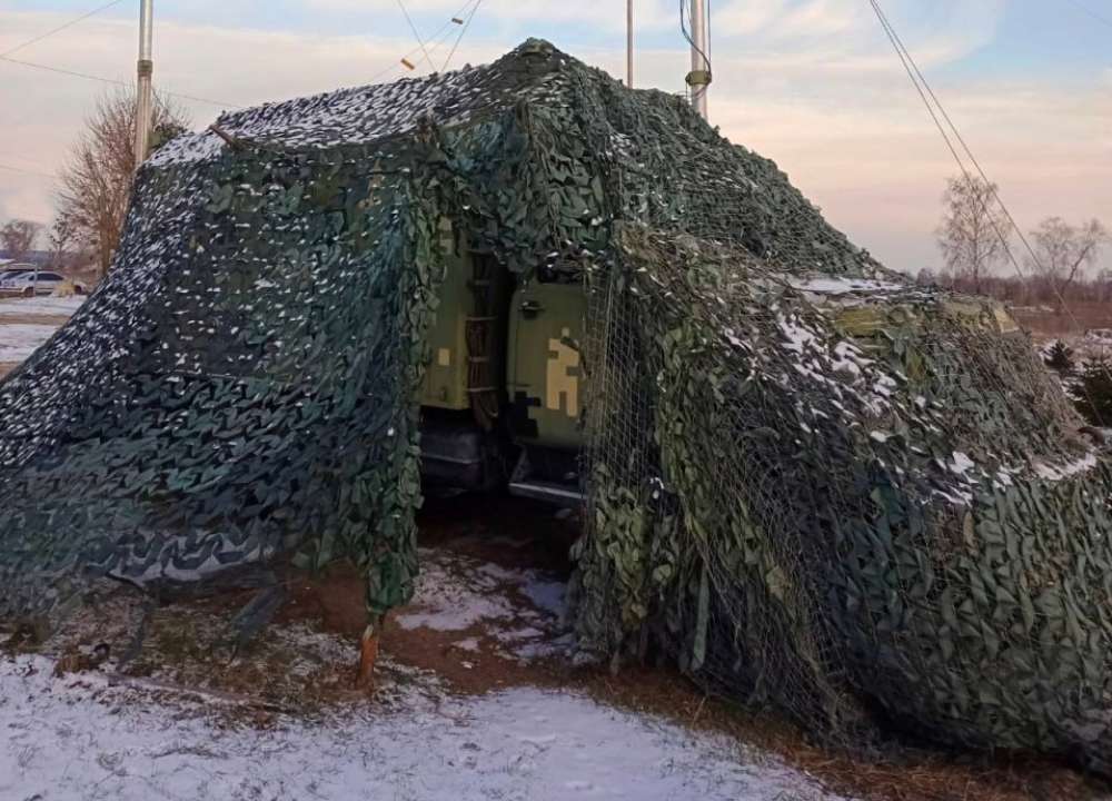 Украинские военные на Севере совершенствуют систему связи/Фото: КОС ВСУ