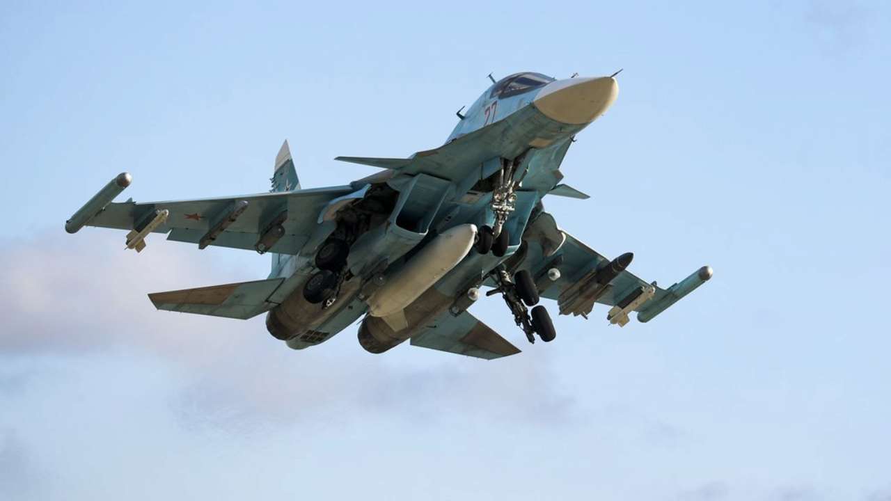 ЗСУ приземлили ще один ворожий Су-34