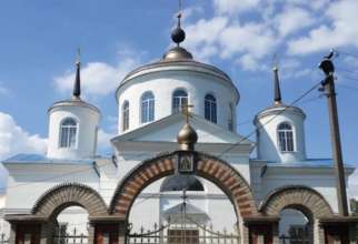 Покровская церковь/Фото: с сайта МКИП Суд Харьковщины вернул государству Покровскую церковь — памятник национального значения
