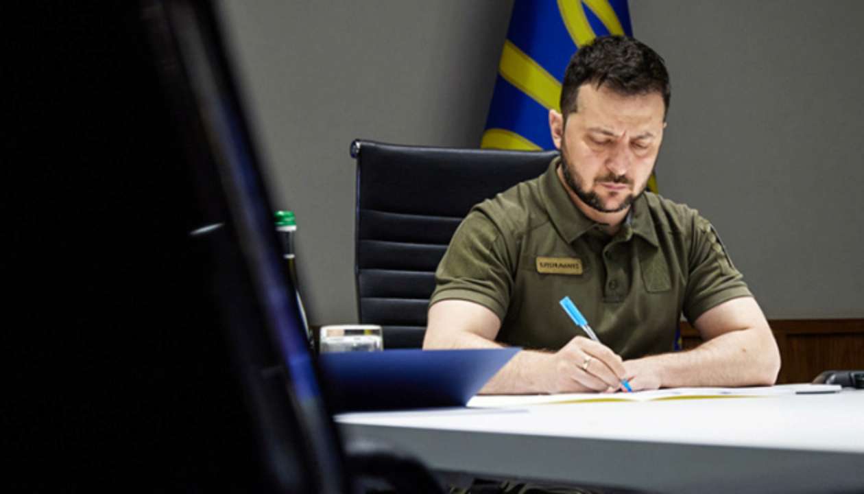 Зеленский провел кадровые изменения в Службе внешней разведки/Фото: V_Zelenskiy_official Зеленский провел кадровые изменения в Службе внешней разведки