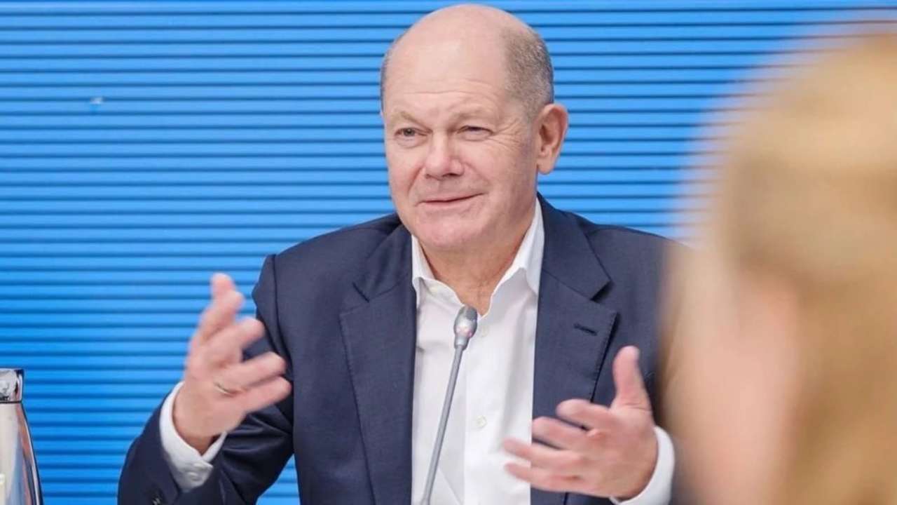 Олаф Шольц сказав, що готовий вести мирні переговори з путіним щодо війни в Україні