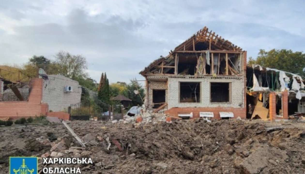 росіяни обстріляли Борову — Харківська ОВА
