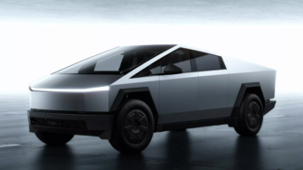 Tesla представила новый необычный аксессуар в виде Cybertruck/Фото: Tesla Tesla представила летающий Cybertruck, но есть нюанс