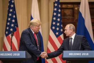 Трамп планує зустрітися з путіним щойно вступить на посаду/Фото: gettyimages Трамп планує зустрітися з путіним щойно вступить на посаду — ЗМІ