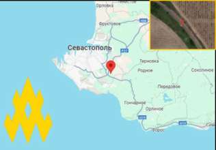 Диверсія на залізниці в Криму/Фото: Атеш Диверсія на залізниці в Криму/Фото: Атеш