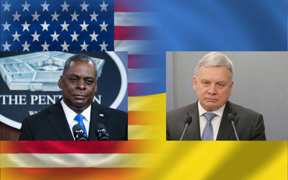 Фото: Міноборони України В Пентагоні заявили про підтримку України у разі агресії Росії