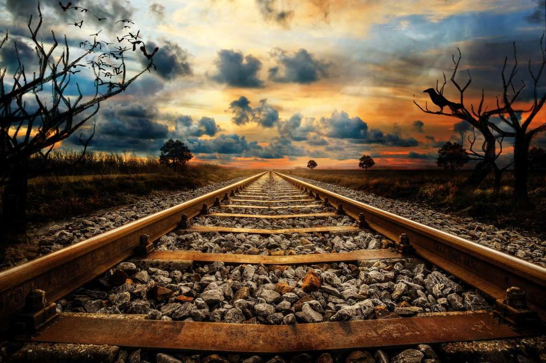 Фото: Pixabay/Автор — kalhh Куди українці подорожують поїздом найчастіше: список маршрутів