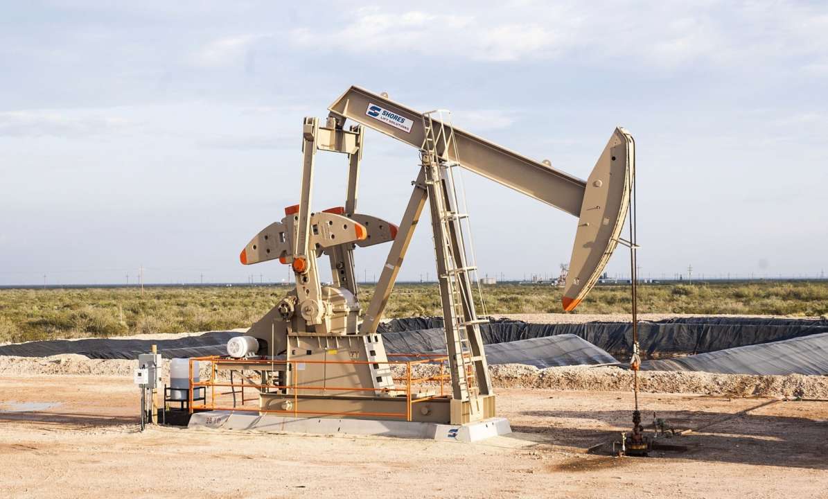 Месторождение нефти