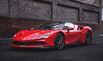 Ferrari готує до випуску свій перший електрокар/фото: Martyn Lucy/Getty Images Ferrari анонсувала створення свого першого електрокара