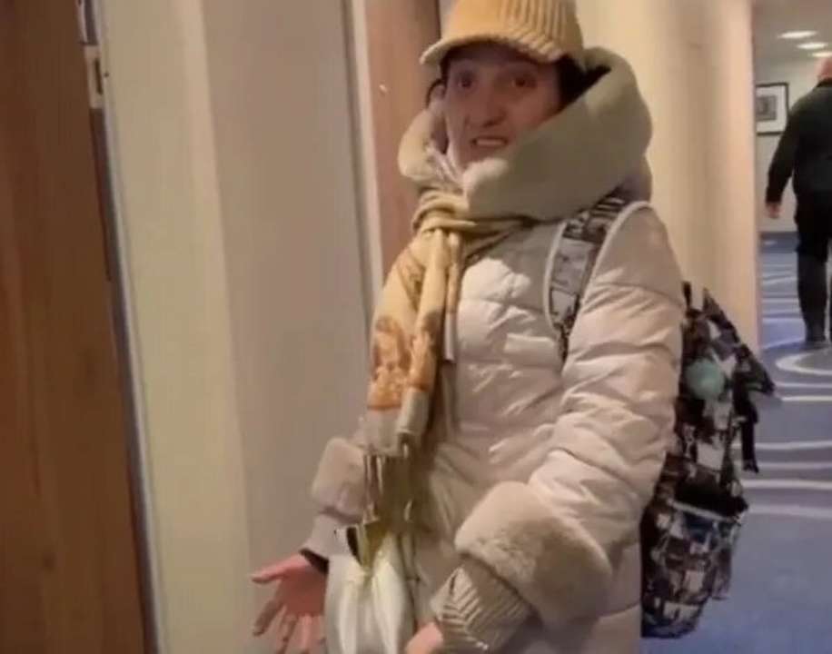 Навіть Європа не приймає: у Польщі з готелю вигнали пропагандистку "русского міра". Відео