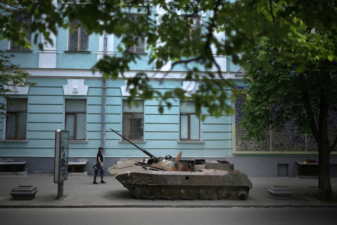 В войне против Украины россия потеряла военную технику на $13 миллиардов/Фото: Getty Images Танк