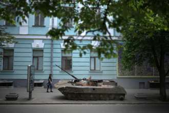 В войне против Украины россия потеряла военную технику на $13 миллиардов/Фото: Getty Images Танк