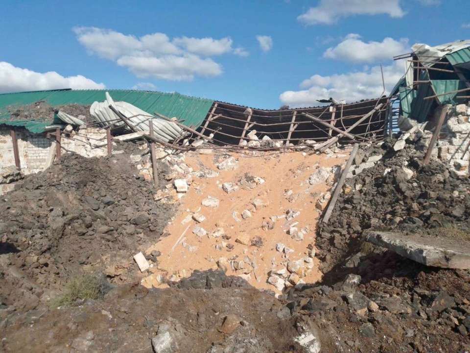 Россияне обстреляли Днепропетровскую область/Фото: Глава ДОС