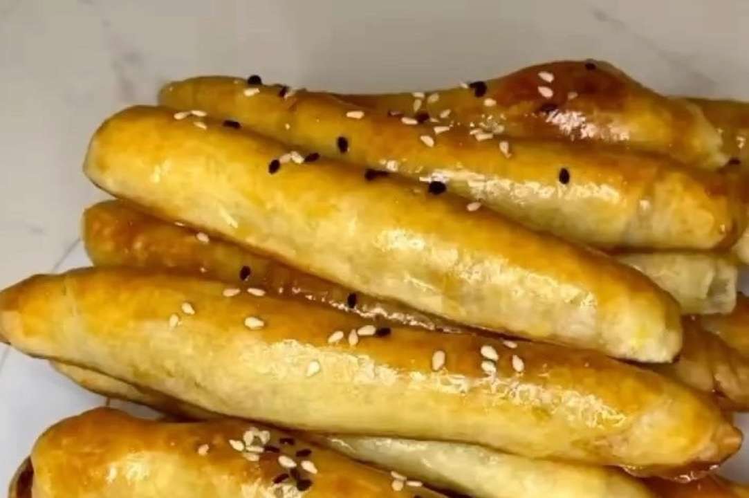 Трубочки з капустою