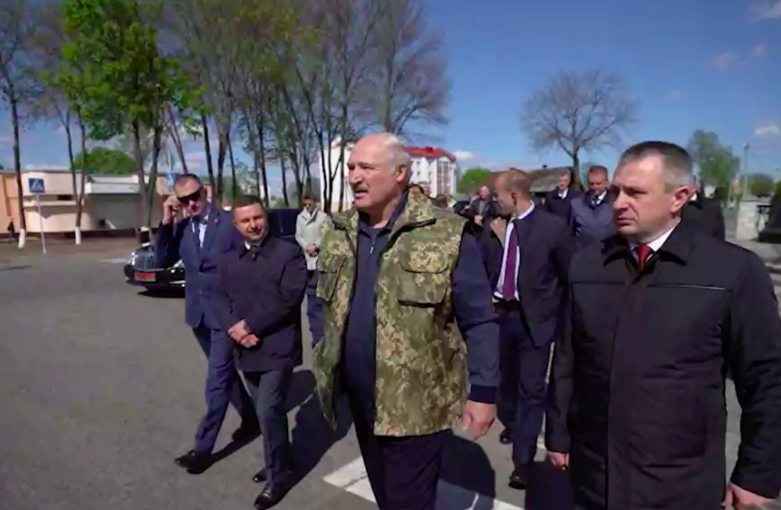 Президент беларуси заявил, что не хочет воевать / Фото: Скриншот: t.me/pul_1 Президент беларуси заявил, что не хочет воевать / Фото: Скриншот: t.me/pul_1