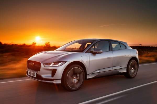 Фото: Jaguar 10 лучших подержанных электромобилей