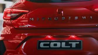 Фото: Mitsubishi Mitsubishi Colt повертається на європейський ринок як клон популярного французького хетчбека