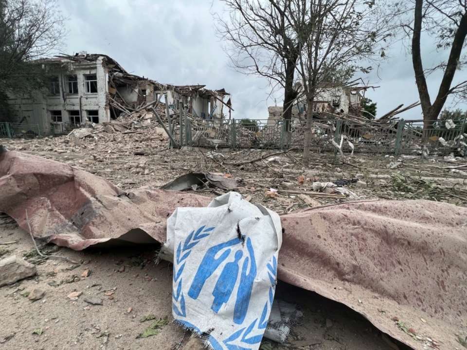 В Запорожской области люди попали под авиаудар во время получения гуманитарки / Фото: t.me/zoda_gov_ua В Запорожской области люди попали под авиаудар во время получения гуманитарки / Фото: t.me/zoda_gov_ua