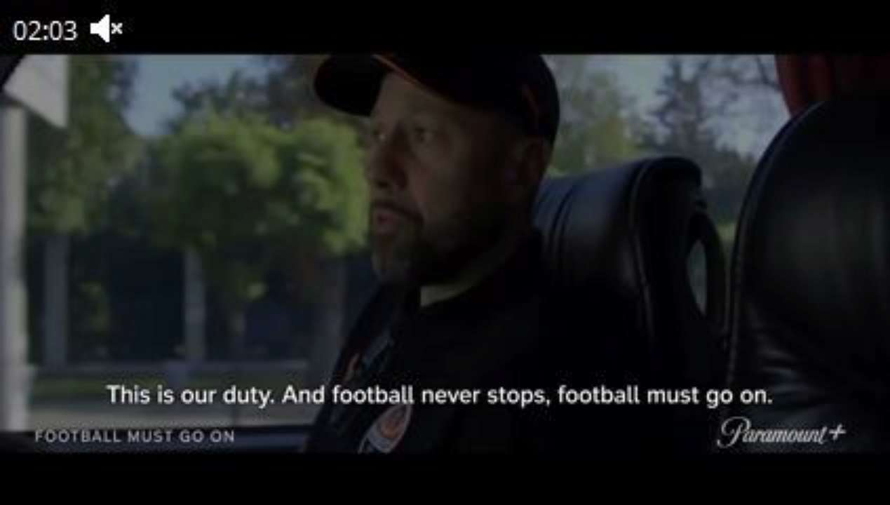 Его снимали американские компании CBS-Sport и Paramount+