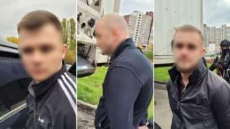 Вбивство добровольця у Києві/Фото: Київська міська прокуратура Вбивство добровольця у Києві: двох обвинувачених взяли під варту