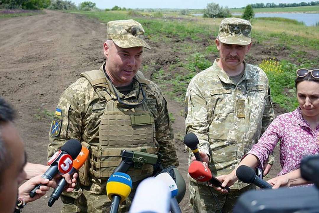 У Північній операційній зоні готують нові мобільні вогневі групи — Сергій Наєв