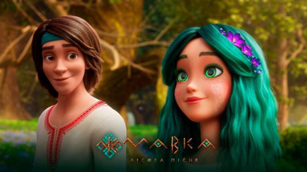 Сумма впечатляет: в Польше украинский мультфильм "Мавка" держится в топах кассовых сборов