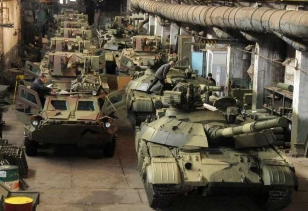 В Україні за рік втричі збільшили виробництво зброї й техніки