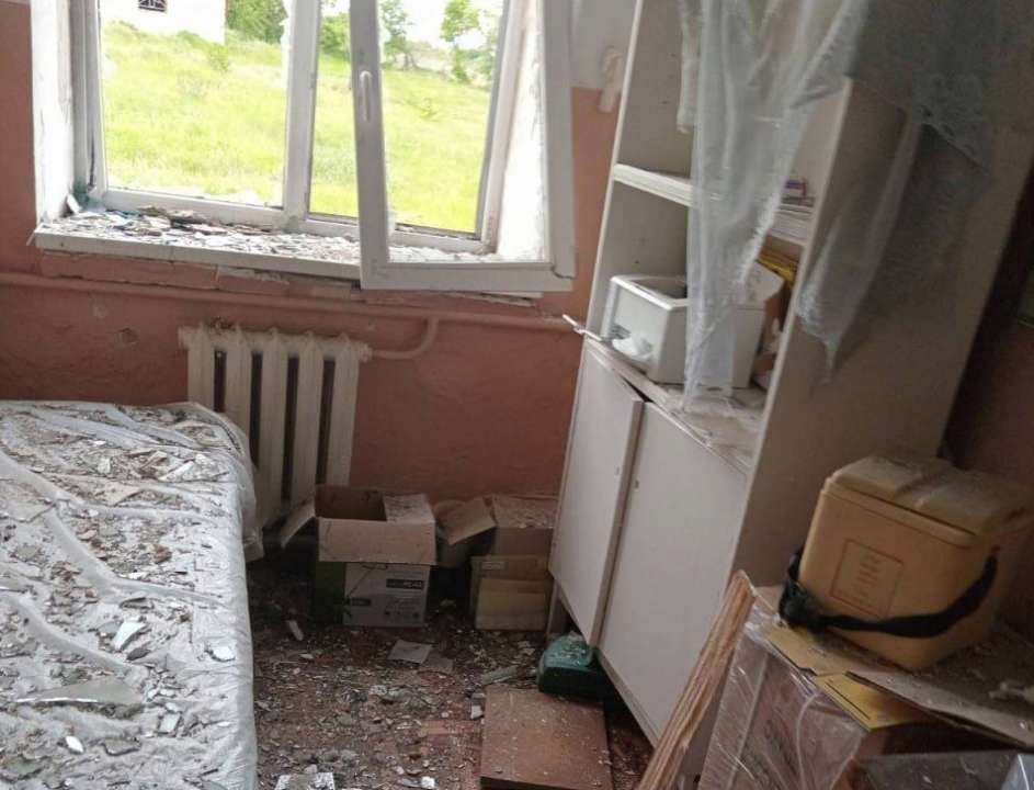 росіяни вдарили по Полтавські та Херсонській областях: в Золотій Балці пошкоджено амбулаторію