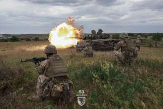 Поблизу Часового Яру зафіксовано зміни у використанні ворожої техніки/Фото: generalstaff_ua Поблизу Часового Яру росіяни почали менше застосовувати бронетехніку: в ЗСУ назвали причину