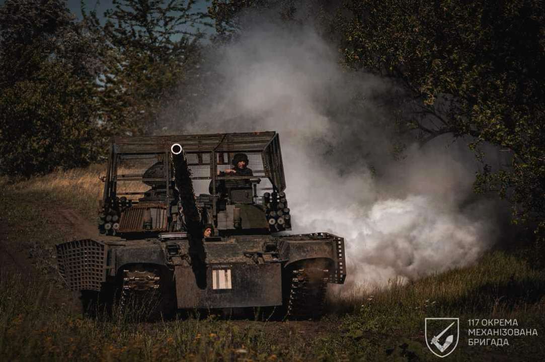 Втрати рф на 30 серпня/Фото: 117 ОМБр